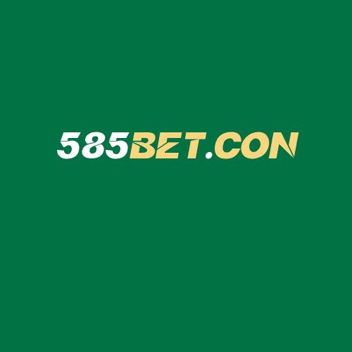 Logo da 585BET.CON