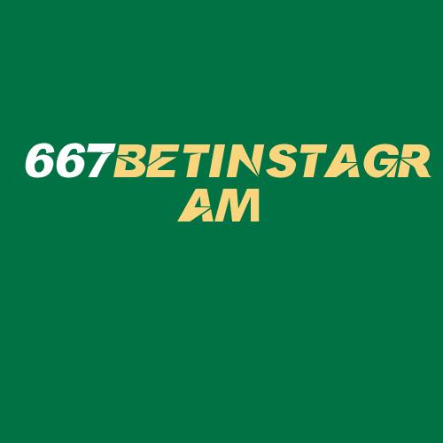 Logo da 667BETINSTAGRAM