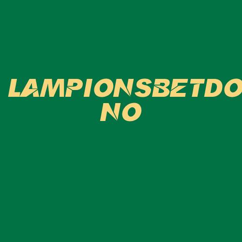 Logo da LAMPIONSBETDONO