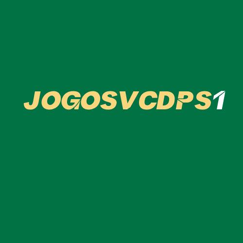 Logo da JOGOSVCDPS1