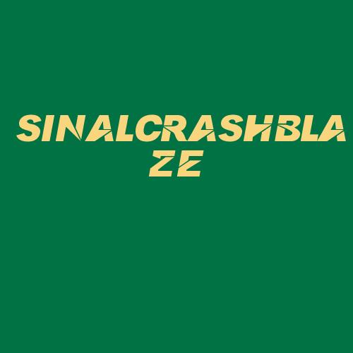 Logo da SINALCRASHBLAZE